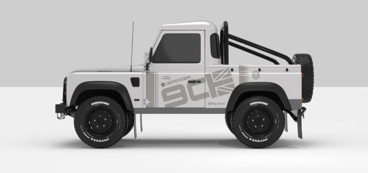 Stickers Décoration Land Rover Defender