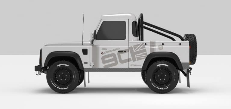 Stickers Décoration Land Rover Defender
