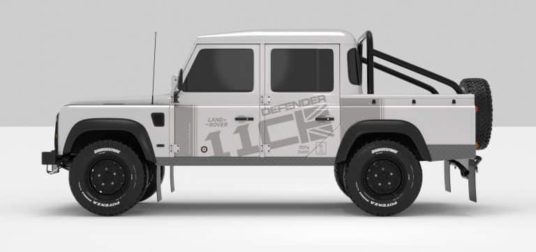 Stickers Décoration Land Rover Defender