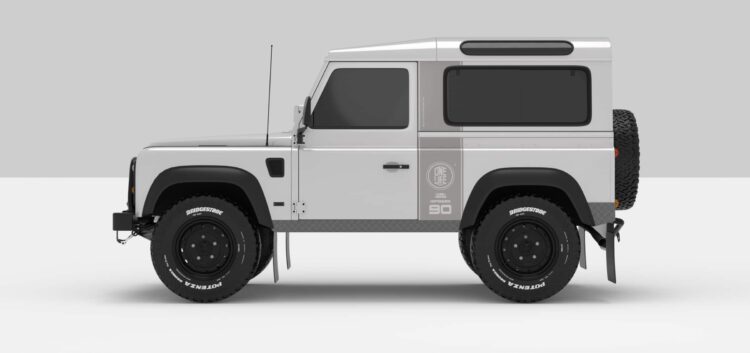 Stickers Décoration Land Rover Defender