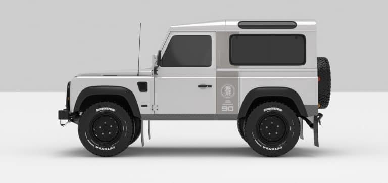 Stickers Décoration Land Rover Defender