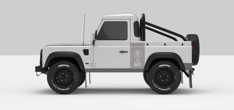 Stickers Décoration Land Rover Defender