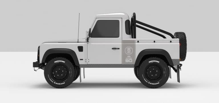 Stickers Décoration Land Rover Defender
