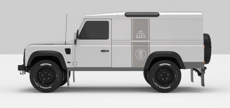 Stickers Décoration Land Rover Defender