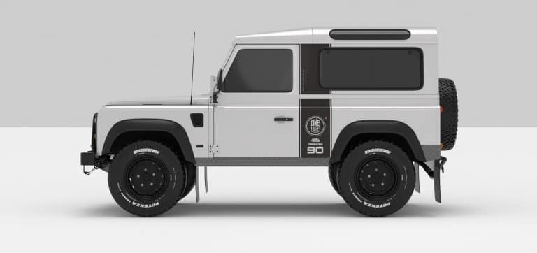 Stickers Décoration Land Rover Defender