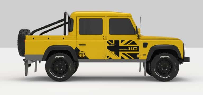 Defender Yellow -- Black