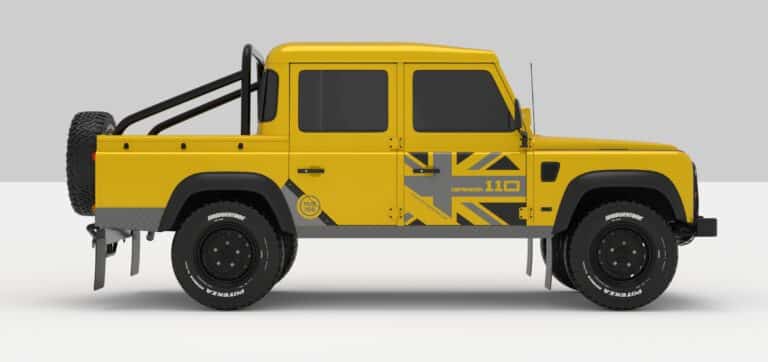 Defender Yellow -- Dark Grey-Ligth Grey