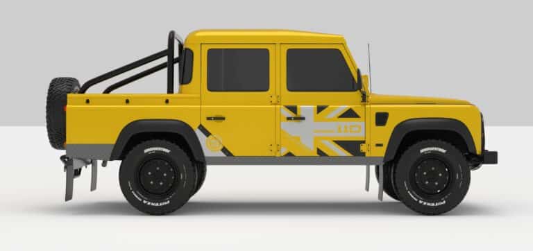 Defender Yellow -- Dark Grey-Super Ligth Grey