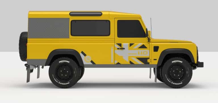 Defender Yellow -- Dark Grey-Super Ligth Grey