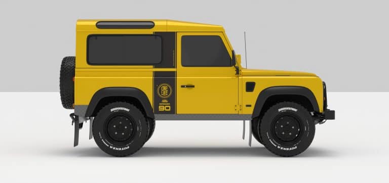 Stickers Décoration Land Rover Defender