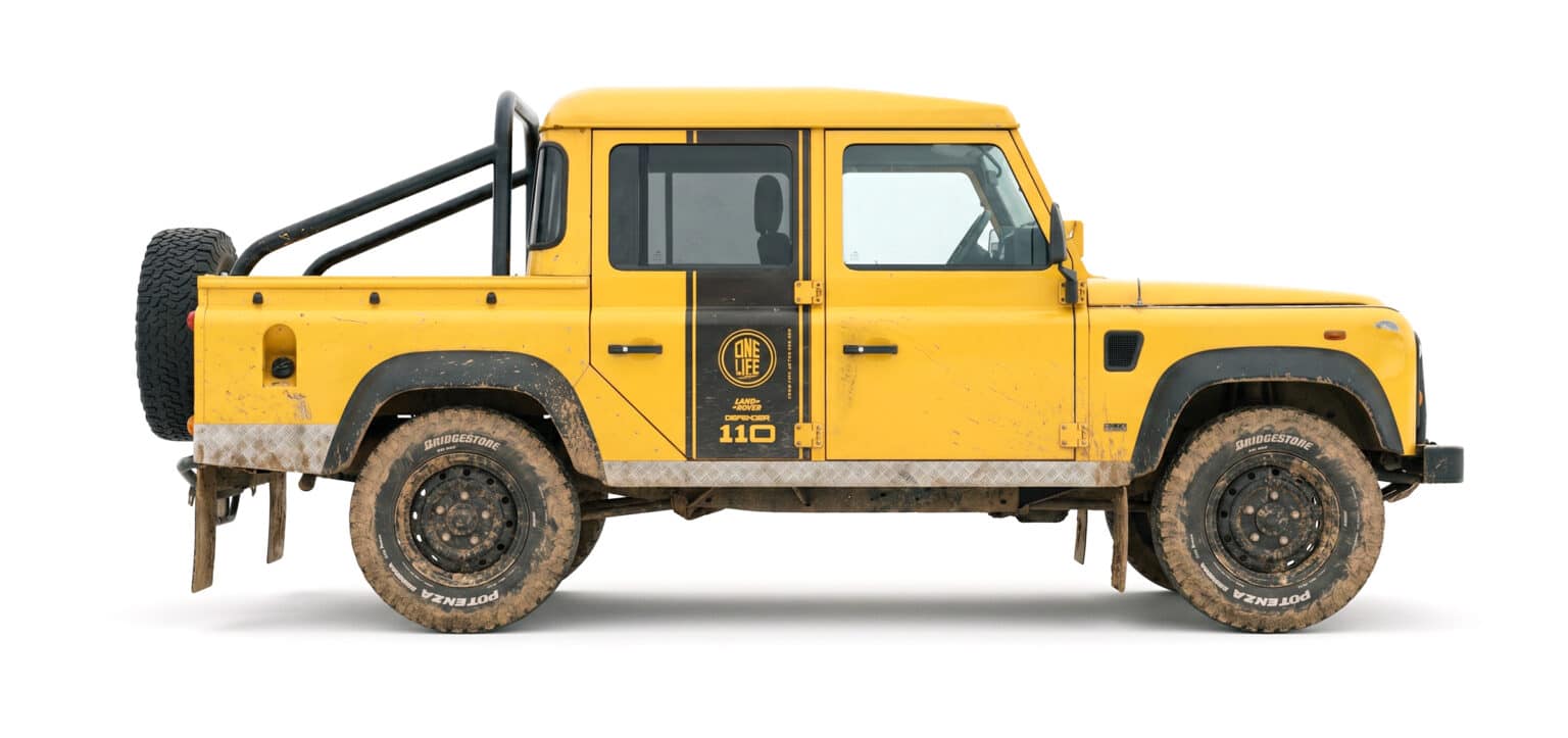 Defender-Yellow-Sticker-Dark-Grey