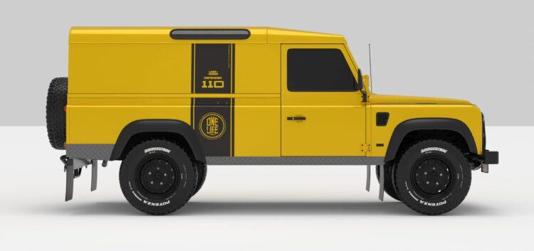 Stickers Décoration Land Rover Defender