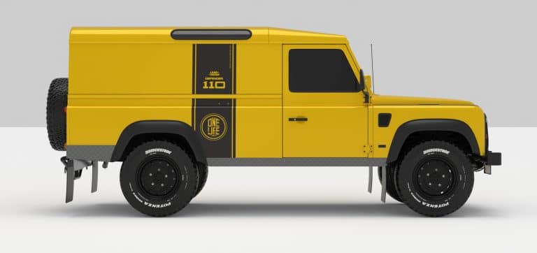 Stickers Décoration Land Rover Defender