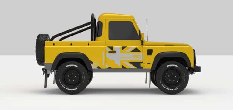 Defender Yellow -- Dark Grey / Super Ligth Grey
