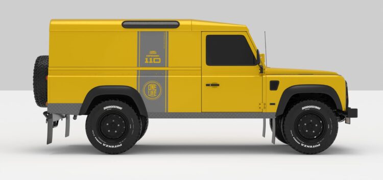 Stickers Décoration Land Rover Defender