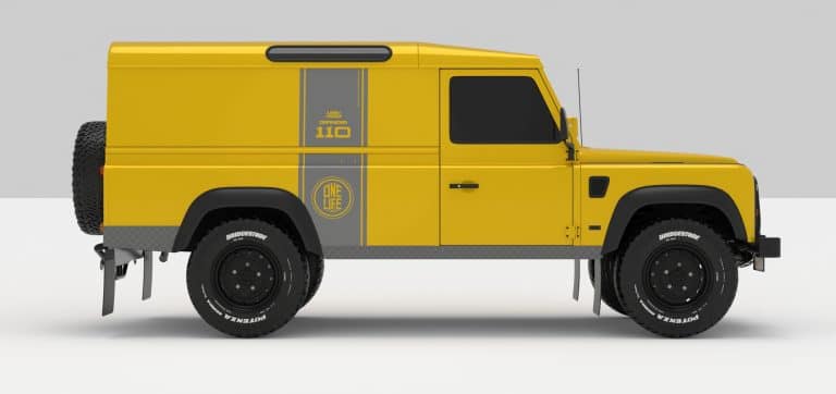 Stickers Décoration Land Rover Defender