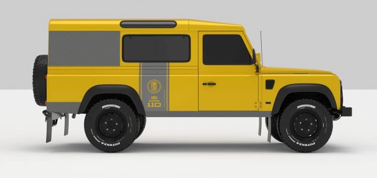 Stickers Décoration Land Rover Defender