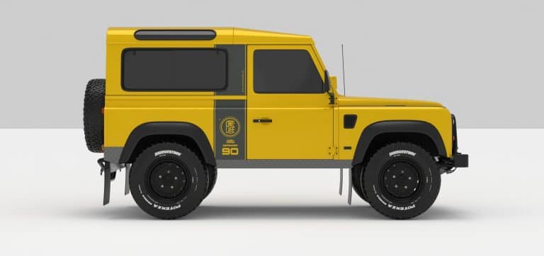 Stickers Décoration Land Rover Defender