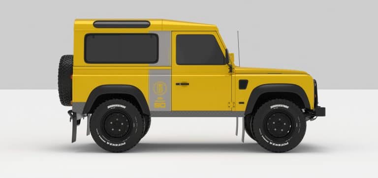 Stickers Décoration Land Rover Defender