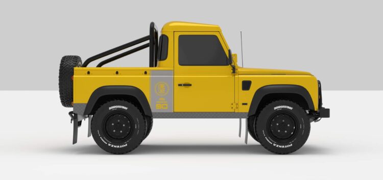 Stickers Décoration Land Rover Defender