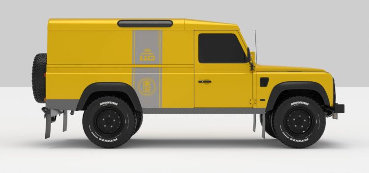 Stickers Décoration Land Rover Defender