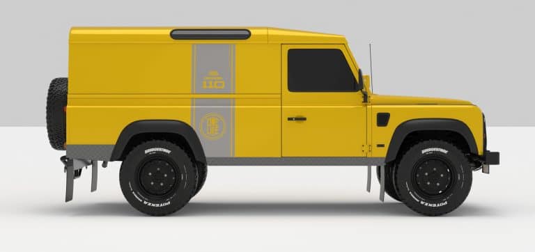 Stickers Décoration Land Rover Defender
