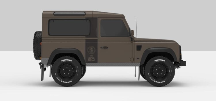 Stickers Décoration Land Rover Defender