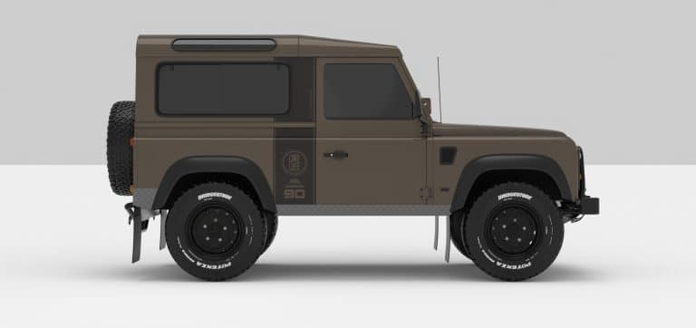 Stickers Décoration Land Rover Defender