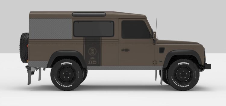 Stickers Décoration Land Rover Defender