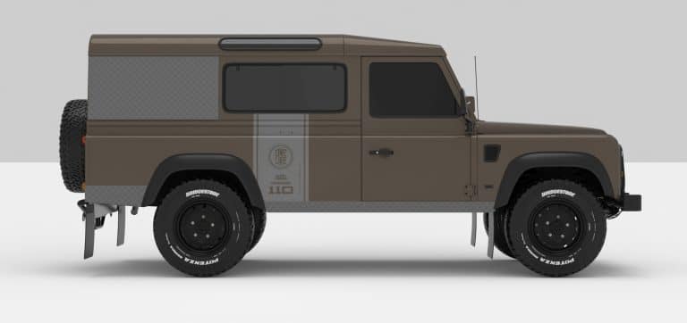 Stickers Décoration Land Rover Defender