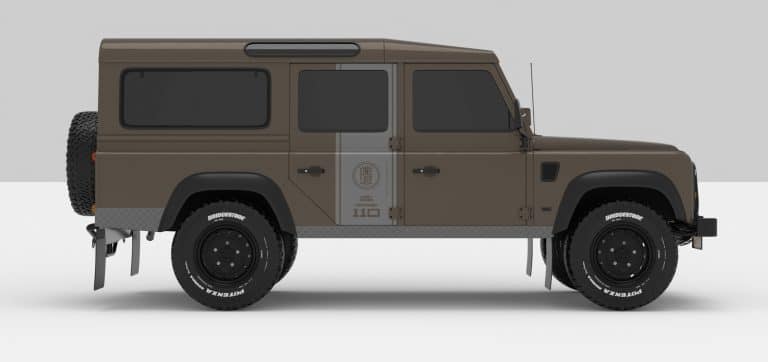 Stickers Décoration Land Rover Defender