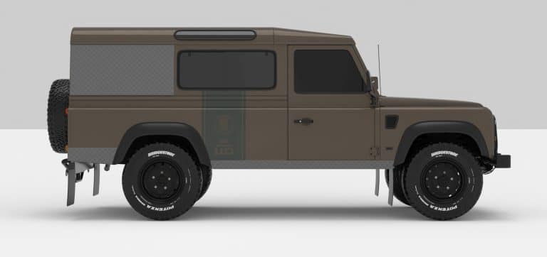 Stickers Décoration Land Rover Defender