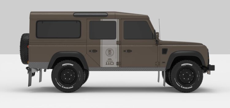 Stickers Décoration Land Rover Defender