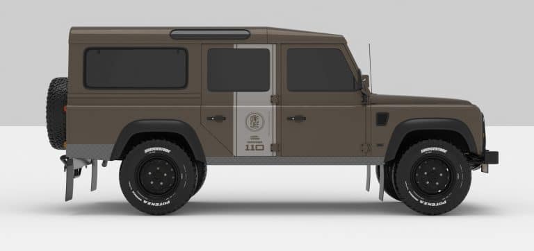 Stickers Décoration Land Rover Defender