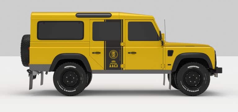 Stickers Décoration Land Rover Defender