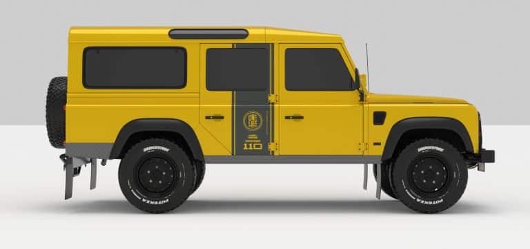Stickers Décoration Land Rover Defender