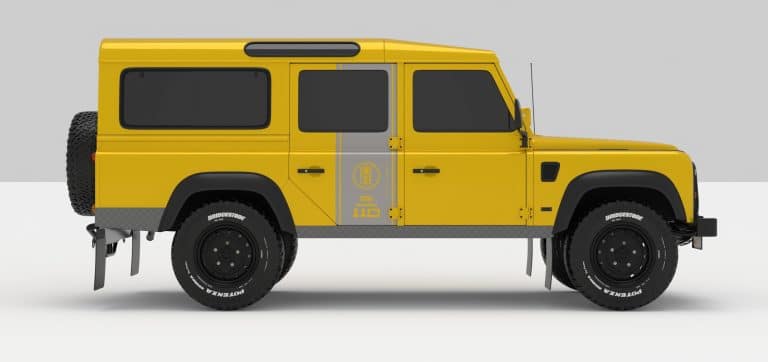 Stickers Décoration Land Rover Defender