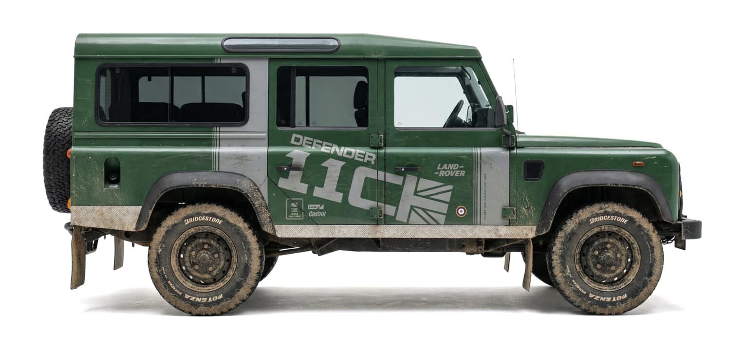 KIT-N°02 Sticker décoratif pour Land Rover Defender 110 Station Wagon