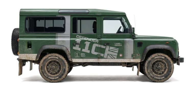 KIT-N°02 Sticker décoratif pour Land Rover Defender 110 Station Wagon