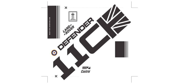 Stickers Décoration Land Rover Defender
