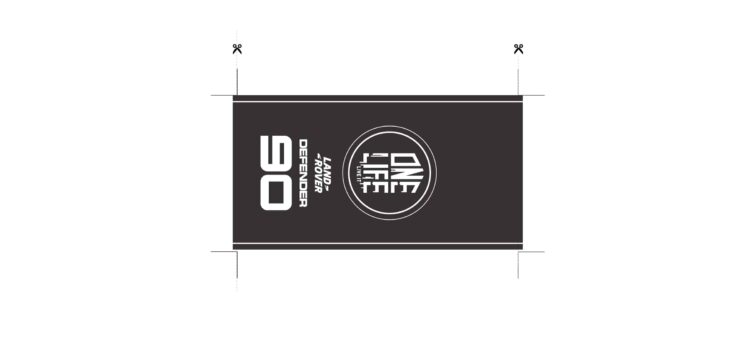 Stickers Décoration Land Rover Defender