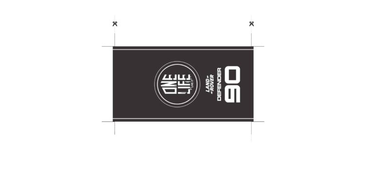Stickers Décoration Land Rover Defender