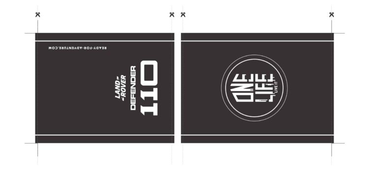 Stickers Décoration Land Rover Defender