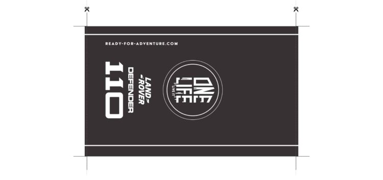 Stickers Décoration Land Rover Defender