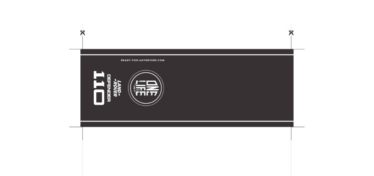 Stickers Décoration Land Rover Defender