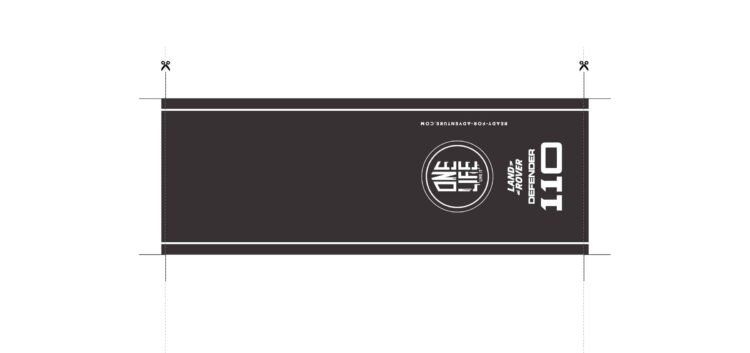 Stickers Décoration Land Rover Defender