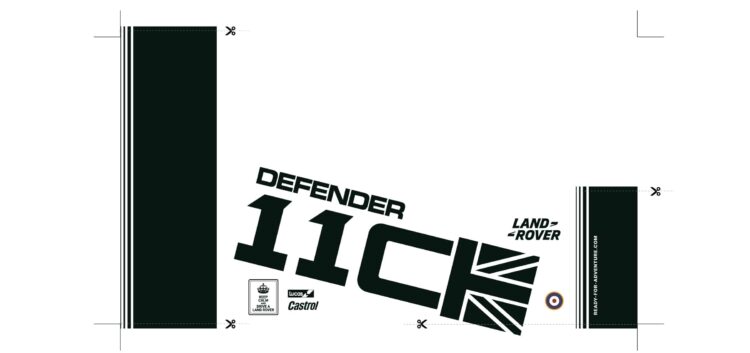 Stickers Décoration Land Rover Defender