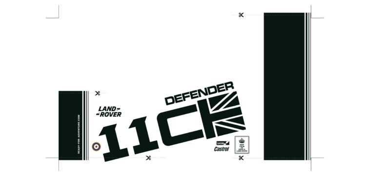 Stickers Décoration Land Rover Defender