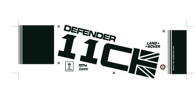 Stickers Décoration Land Rover Defender