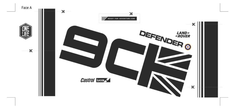 Stickers Décoration Land Rover Defender